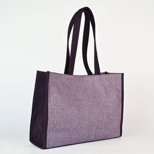 حقيبة قماشية لحفظ ادوات الحياكة والخيوط THE SNUG TOTE BAG