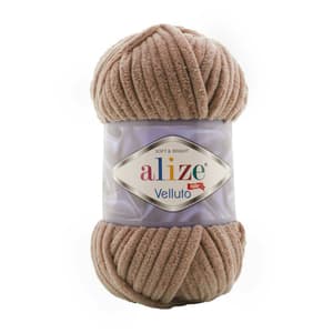alize velluto خيوط مخمل أليزا التركية رقم 329