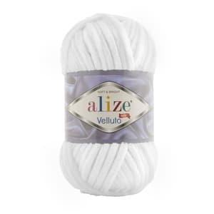 alize velluto خيوط مخمل أليزا التركية رقم  55