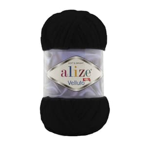 alize velluto خيوط مخمل أليزا التركية رقم 60