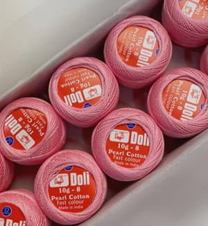 خيط تطريز ماركة دولي Doli رقم 50