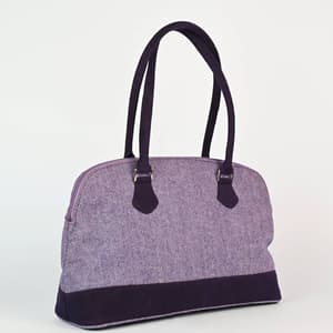 حقيبة قماشية لحفظ ادوات الحياكة والخيوط  THE SNUG SHOULDER BAG