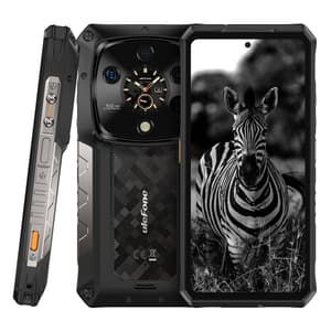  Ulefone 28 Ultra 5G Smartphone with Digital Watch – 16GB RAM + 1TB Storage – 10600mAh Battery & AMOLED Display