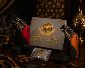 الفحم والولاعات