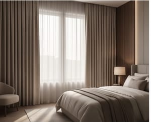 ستائر بلاك آوت (عازلة)