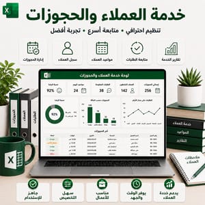 خدمة العملاء والحجوزات