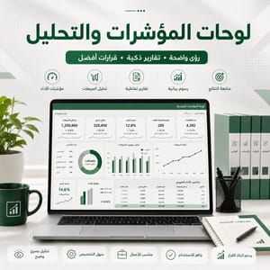 لوحات المؤشرات والتحليل