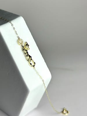 اساور عيار 18