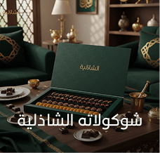 شوكولاته الشاذلية