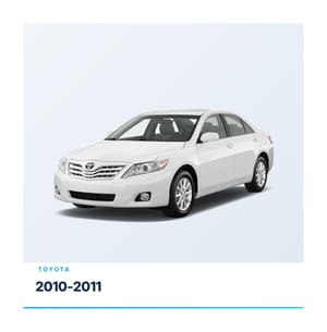 شمعات كامري 2010-2011