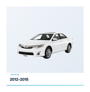شمعات كامري 2012-2015