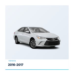 شمعات كامري 2016-2017