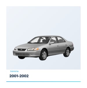 شمعات كامري 2001-2002