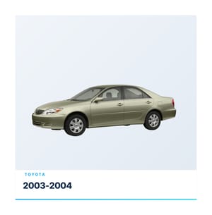 شمعات كامري 2003-2004
