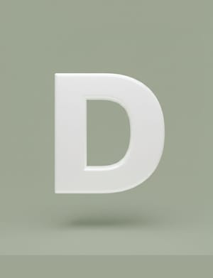 كوب D