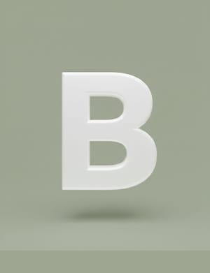 كوب B