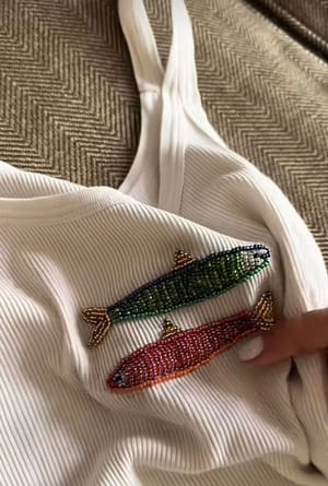 Beaded Tank Tops