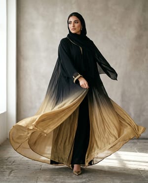 عبايات شيفون
