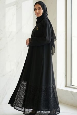 عبايات دانتيل