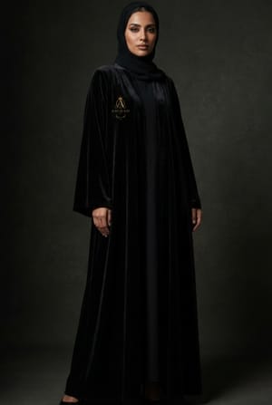 عبايات مخمل