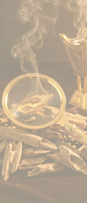 منتجات العود الطبيعي