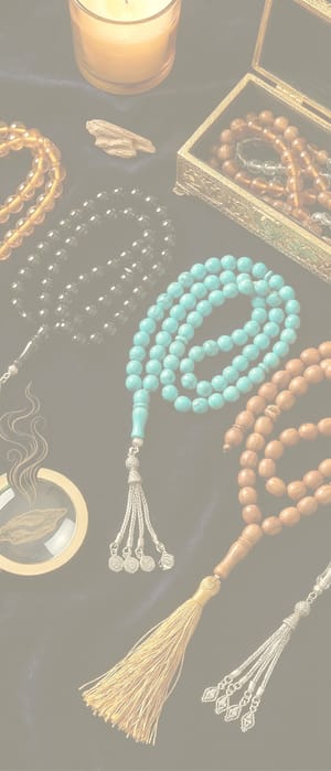 المسابيح والاكسسوارات