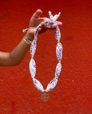 Cotton Necklace