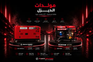مولدات ديزل