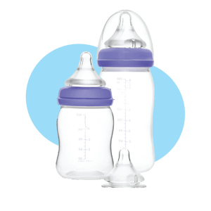 Feeding Bottles and Nipples