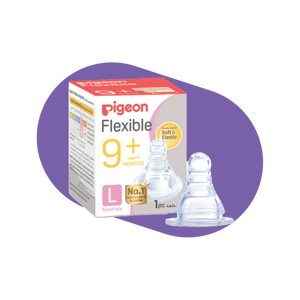 Slim Neck Feeding Bottle and Nipple