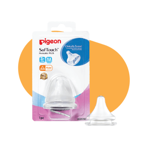 Wide Neck Feeding Bottle and Nipple