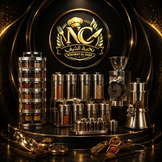 معدات البهارات والعطارة