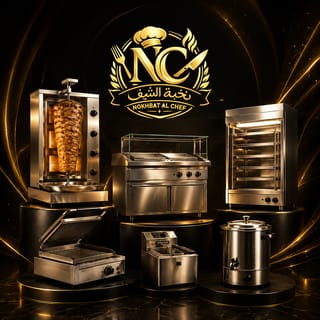 معدات الكافتيريا والشاورما