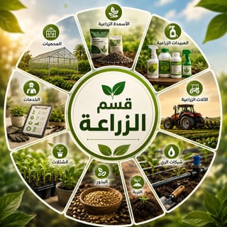 الزراعة