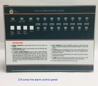 Conventional 1-Zone Fire Alarm Control Panel