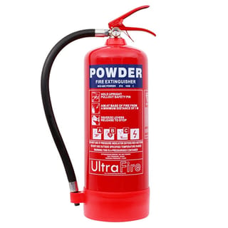 6 Kg Dry Powder Fire Extinguisher