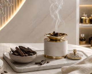 العود والبخور