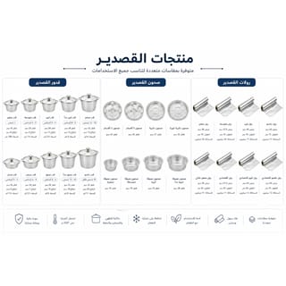منتجات القصدير
