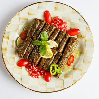 ورق عنب وملفوف