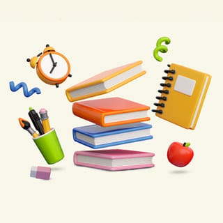 أدوات مدرسية