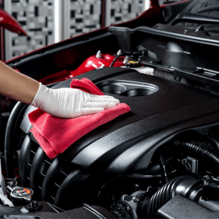Engine cleaning products