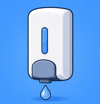 موزع صابون