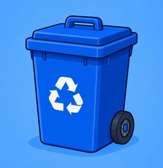 براميل نفايات