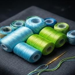 خيوط التطريز