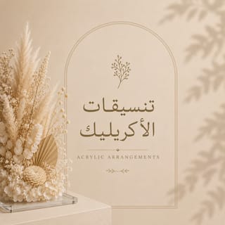 تنسيقات اكريليك