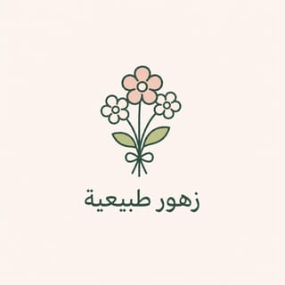 زهور طبيعية