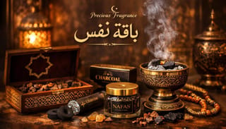Luxury Nafas Incense
