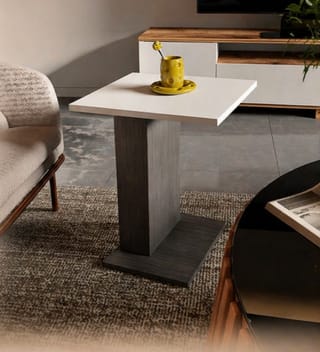 طاولات خشبيه جانبيه