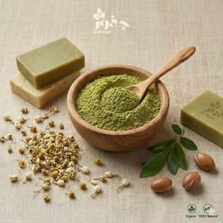 السدر الطبيعي الخام