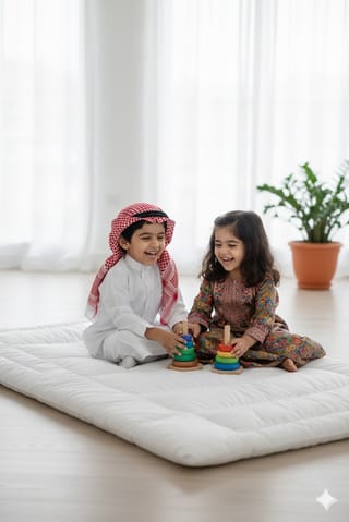 مراتب وسجاد صوف الخروف والقطن الطبيعي